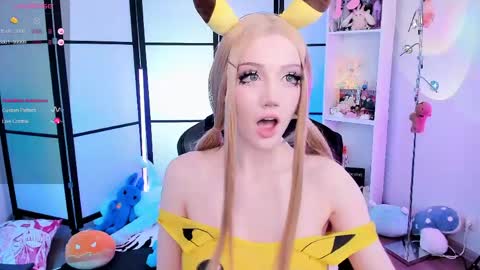 milky cute online show from May 19, 8:16 pm
