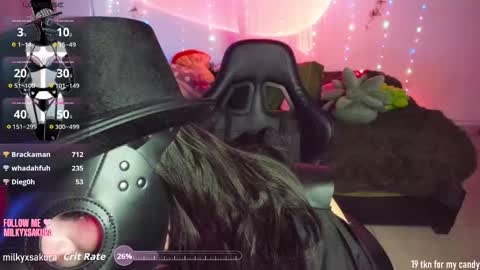 Abby  Lilia online show from November 1, 3:21 am