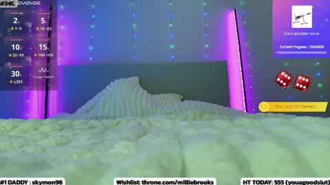 milliebrooks online show from April 29, 2:37 am