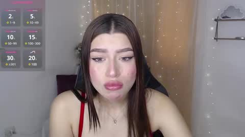 Snapshot of mily_thomson_b chatting on February 8, 4:35 pm Mily online show from February 8, 4:35 pm