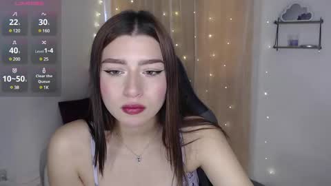 Snapshot of mily_thomson_b chatting on February 20, 8:47 pm Mily online show from February 20, 8:47 pm
