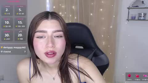 Snapshot of mily_thomson_b chatting on January 22, 10:17 pm Mily online show from January 22, 10:17 pm
