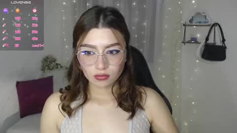 Snapshot of mily_thomson_b chatting on March 12, 9:35 pm Mily online show from March 12, 9:35 pm
