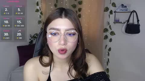 Snapshot of mily_thomson_b chatting on March 8, 5:30 pm Mily online show from March 8, 5:30 pm