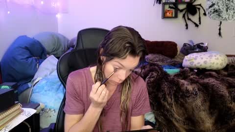 Snapshot of mindymars chatting on January 10, 2:45 pm Mindy Mars online show from January 10, 2:45 pm