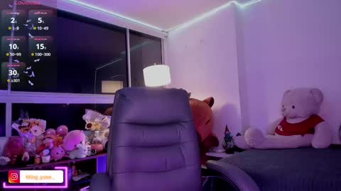 Snapshot of ming_yue_ chatting on October 27, 6:09 am My name is Fer Nice to meet you  give it a thumbs up please its important online show from October 27, 6:09 am