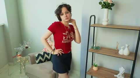 Angelina online show from April 26, 1:42 pm