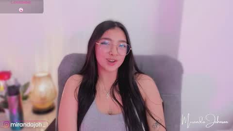 Miranda online show from February 20, 2:18 pm