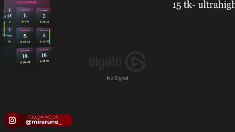 mirarune online show from July 11, 4:07 pm