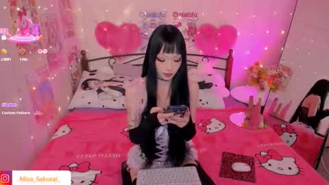 Misa Sakurai online show from February 28, 9:09 am