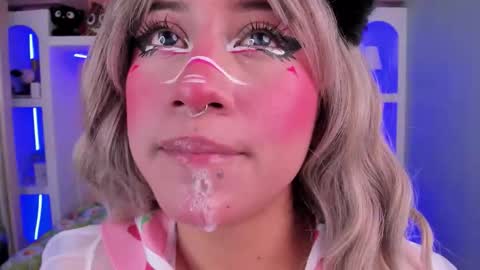 Megan online show from February 13, 2:24 am