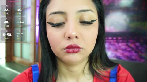 Snapshot of miss__anastasia chatting on February 1, 11:10 am Anastisia online show from February 1, 11:10 am