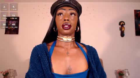 Snapshot of miss_ariaa chatting on October 2, 4:23 pm Aria Diaz online show from October 2, 4:23 pm