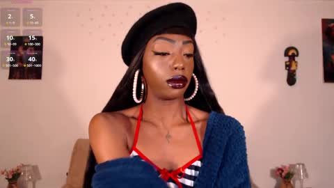 Snapshot of miss_ariaa chatting on October 6, 4:12 pm Aria Diaz online show from October 6, 4:12 pm