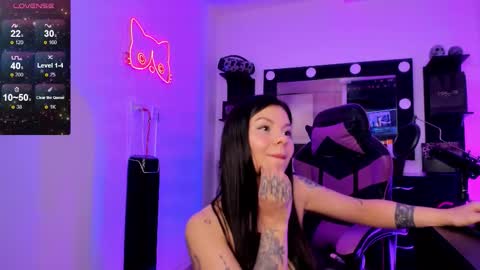 Miss Kittyn online show from February 22, 1:06 am