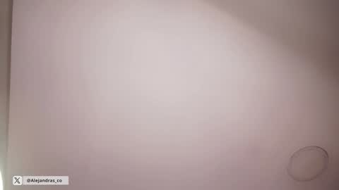 Alejandra online show from February 2, 11:15 pm