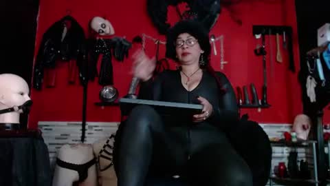Mistress Miranda online show from July 5, 12:50 am