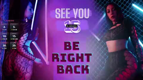 Ana Vidal online show from July 23, 1:58 am