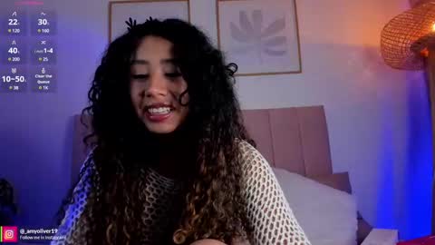 Snapshot of miss_sidney chatting on February 21, 11:44 am Amy Olivera online show from February 21, 11:44 am