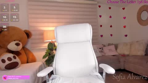 Snapshot of miss_soffy chatting on February 14, 12:03 pm Sofia Alvarez online show from February 14, 12:03 pm