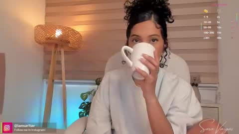 Snapshot of missbrasil_ chatting on September 25, 12:48 pm Sara Vanegas online show from September 25, 12:48 pm