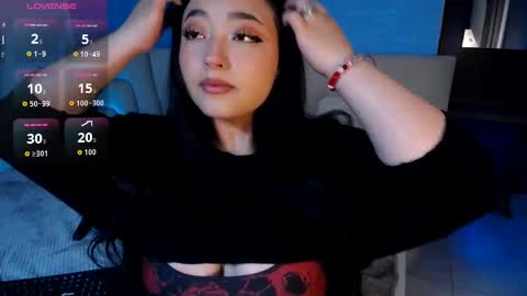 Snapshot of missloise chatting on September 19, 4:33 am Miss Loise online show from September 19, 4:33 am