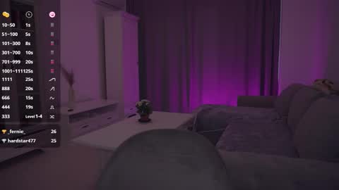 LUXXANDRA online show from November 3, 7:12 am