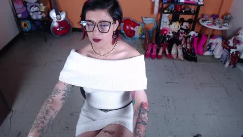 Snapshot of missmia2 chatting on January 3, 1:25 pm Miss Mia online show from January 3, 1:25 pm