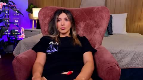 Snapshot of missmonaco chatting on January 8, 11:09 pm Emma Rivera online show from January 8, 11:09 pm