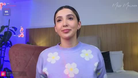 Snapshot of missmonaco chatting on February 19, 12:35 am Emma Rivera online show from February 19, 12:35 am