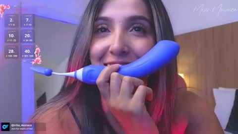 Snapshot of missmonaco chatting on March 7, 5:18 am Emma Rivera online show from March 7, 5:18 am