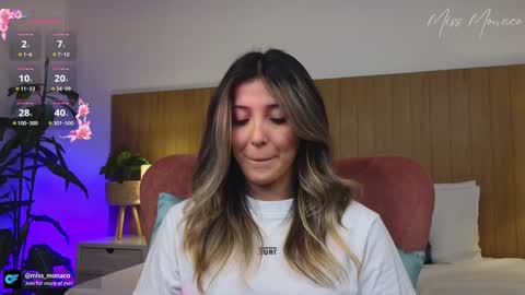 Snapshot of missmonaco chatting on January 18, 12:02 am Emma Rivera online show from January 18, 12:02 am