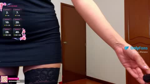 Snapshot of missmonaco chatting on December 12, 11:25 pm Emma Rivera online show from December 12, 11:25 pm