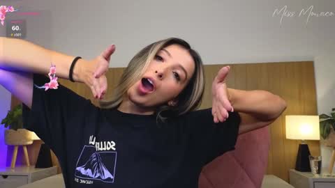 Snapshot of missmonaco chatting on January 20, 11:21 pm Emma Rivera online show from January 20, 11:21 pm