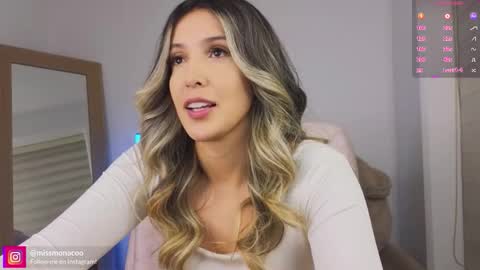 Snapshot of missmonaco chatting on October 31, 1:07 am Emma Rivera online show from October 31, 1:07 am