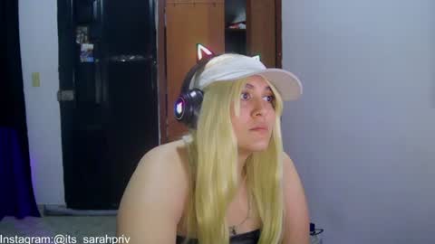 sarah online show from July 20, 9:26 pm