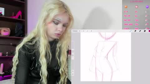 Misss Lola Angel online show from March 11, 1:56 pm