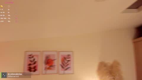 Valeria Davila online show from February 20, 12:50 pm