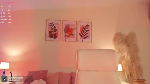 Valeria Davila online show from February 24, 12:59 pm