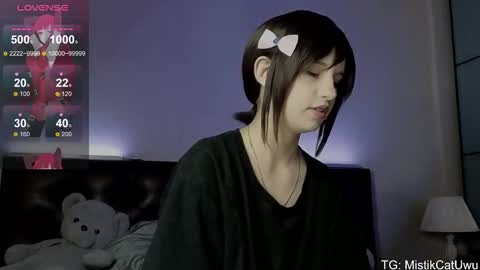 mistikcat online show from March 22, 2:12 pm