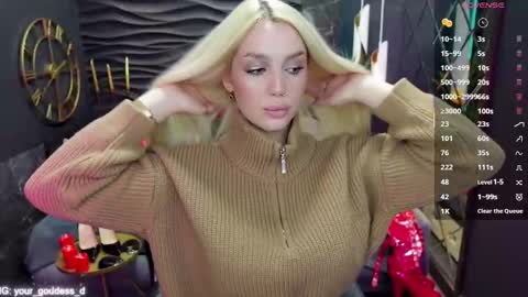 Snapshot of mistress_darsy chatting on March 10, 1:43 pm Darsy online show from March 10, 1:43 pm