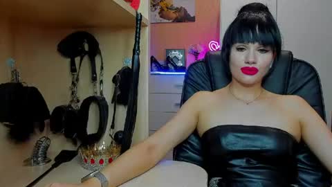 Mistress Kristi online show from July 20, 6:08 pm