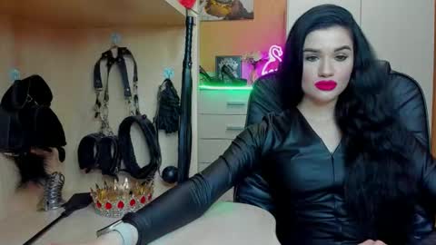 Mistress Kristi online show from March 1, 9:36 pm