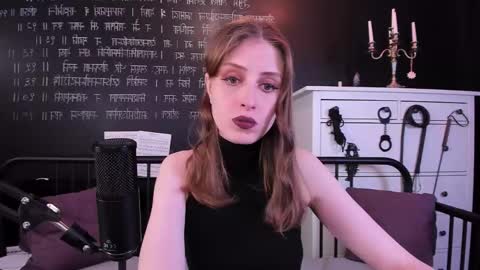 Snapshot of mistress_marlene chatting on February 23, 10:43 am Mistress Marlene online show from February 23, 10:43 am