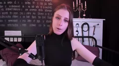 Mistress Marlene online show from June 21, 9:35 am