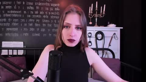 Mistress Marlene online show from April 3, 6:11 am