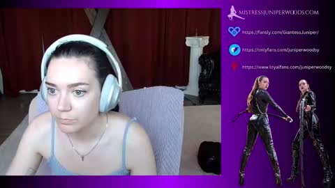 Mistress June online show from March 4, 7:09 pm