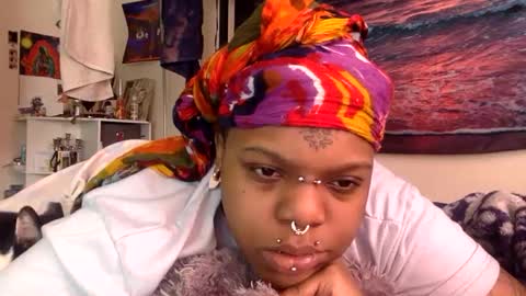 Snapshot of mistressmystii chatting on March 5, 5:50 pm Mistress Mystii online show from March 5, 5:50 pm