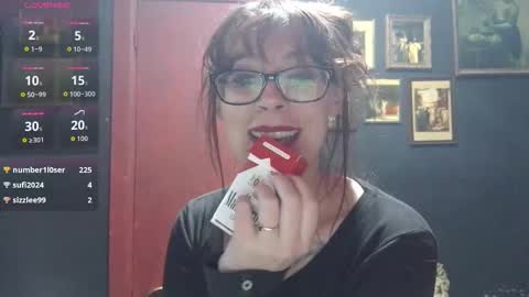 MistressThrope online show from October 26, 11:22 pm