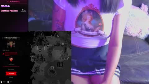 Snapshot of mmmmdarling chatting on October 16, 6:16 am minaDarling online show from October 16, 6:16 am
